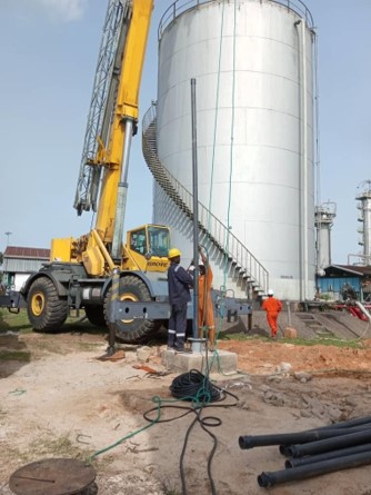 Rig and Drilling